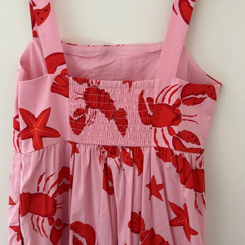 J. Crew playful sleeveless